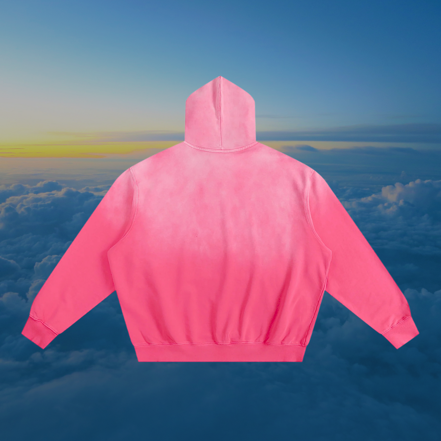 Undeserved Love | AbbaFit Premium Verse Sun-fade Hoodie - Romans 5:8