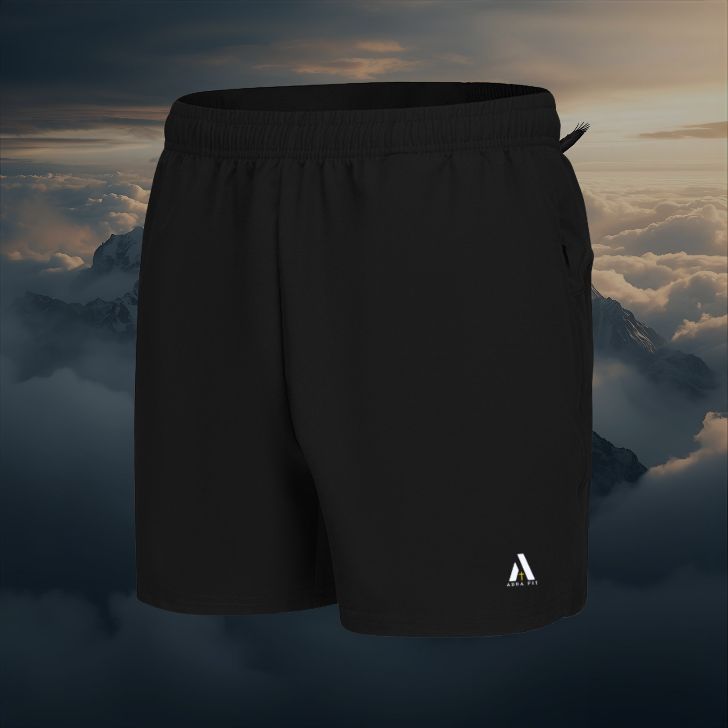 King David | AbbaFit Premium Training Shorts