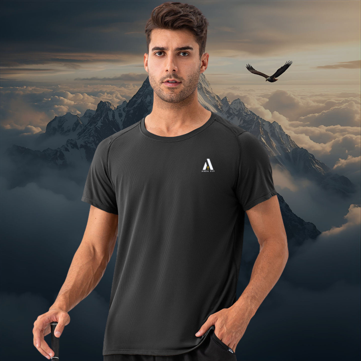 Apostle Paul | AbbaFit Premium Performance Tee