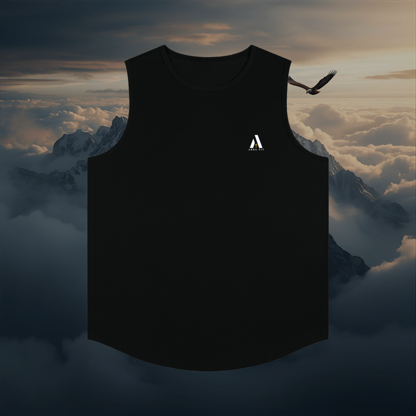 The Anointed | AbbaFit Premium Jersey Tank Top