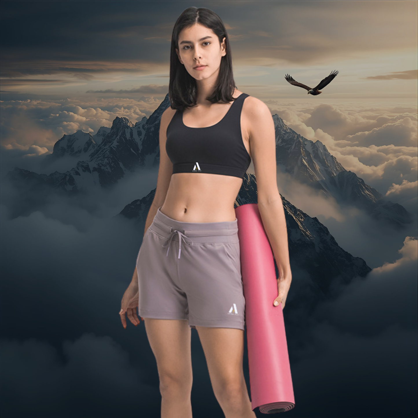Ruth | AbbaFit Premium Yoga Shorts