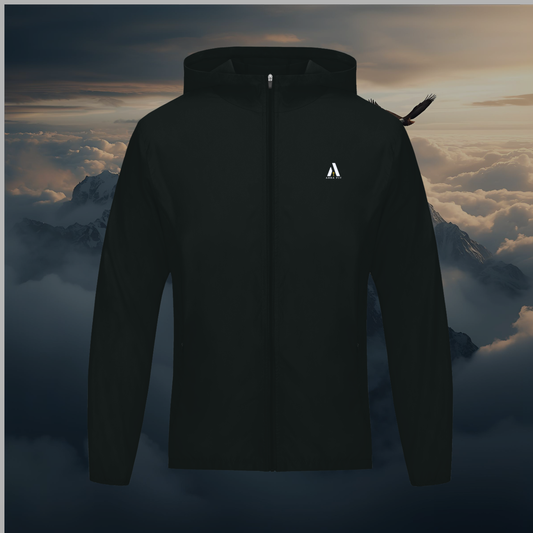 Righteousness | AbbaFit Premium Soft Hooded Sports Jacket