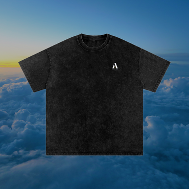 Jesus Christ Ingredients | AbbaFit Premium Snow-Wash Oversized Tee