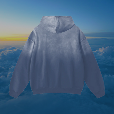 Undeserved Love | AbbaFit Premium Verse Sun-fade Hoodie - Romans 5:8