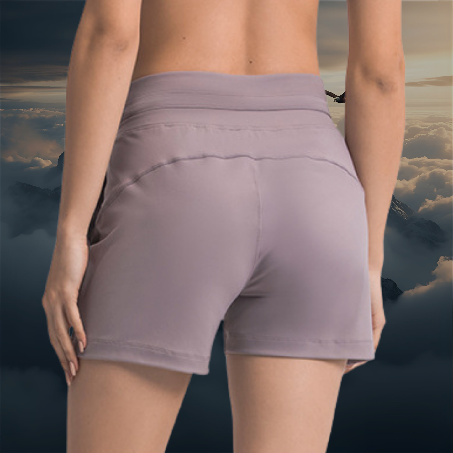 Ruth | AbbaFit Premium Yoga Shorts