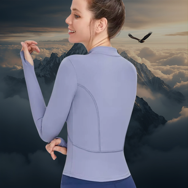 Hannah | AbbaFit Premium Cropped Jacket