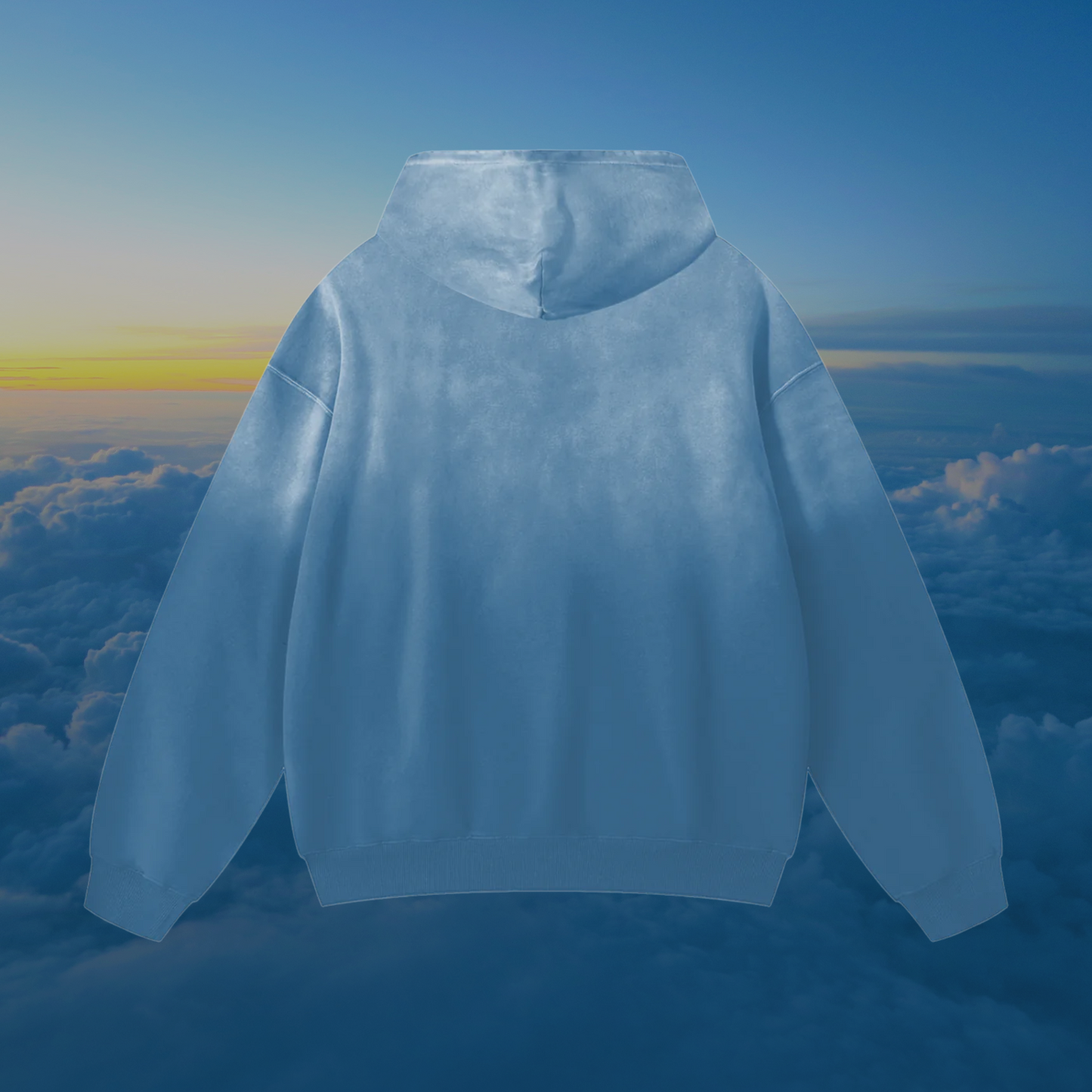 Undeserved Love | AbbaFit Premium Verse Sun-fade Hoodie - Romans 5:8