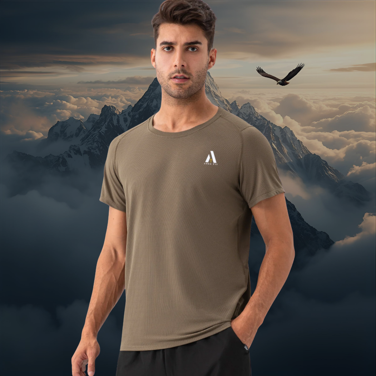 Apostle Paul | AbbaFit Premium Performance Tee
