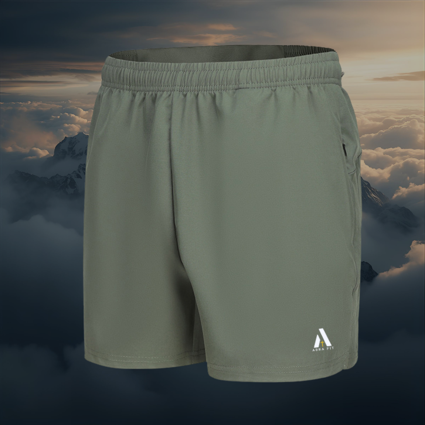 King David | AbbaFit Premium Training Shorts