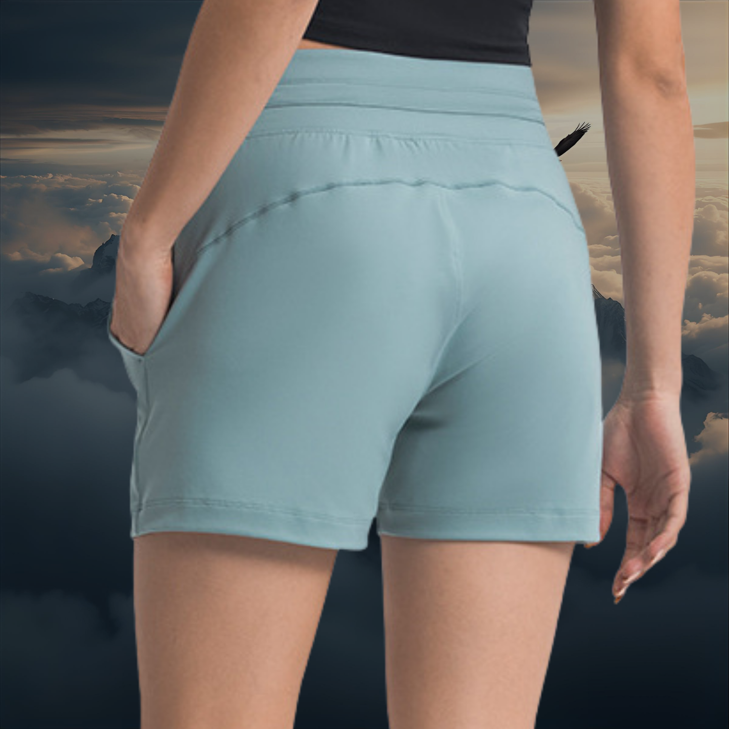 Ruth | AbbaFit Premium Yoga Shorts