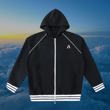 Passion of Jesus Christ | AbbaFit Premium Zip-Up Hoodie