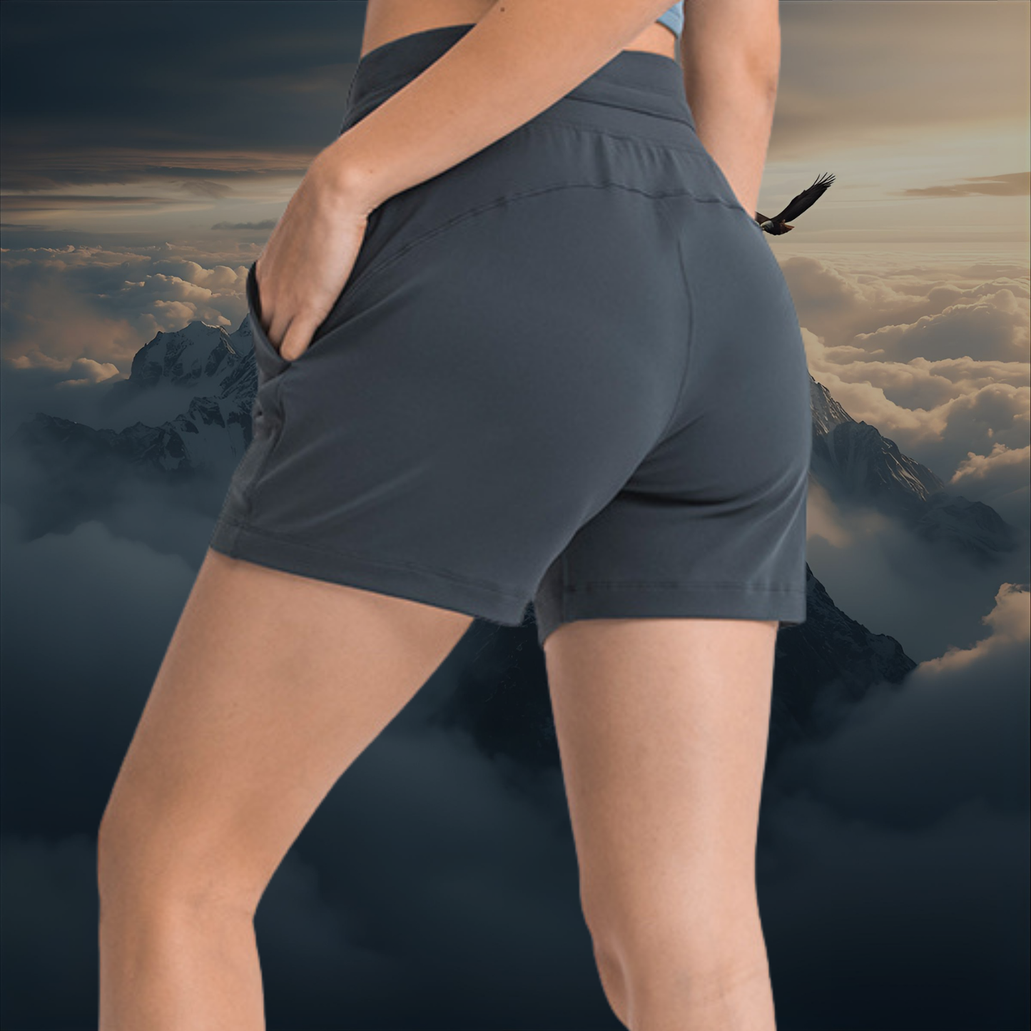 Ruth | AbbaFit Premium Yoga Shorts
