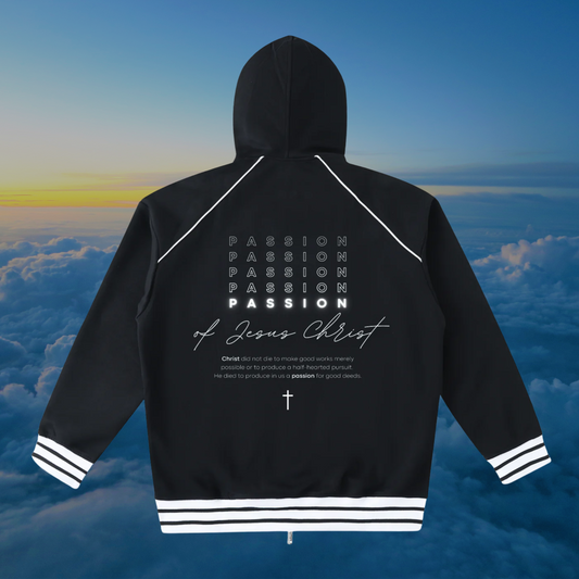 Passion of Jesus Christ | AbbaFit Premium Zip-Up Hoodie
