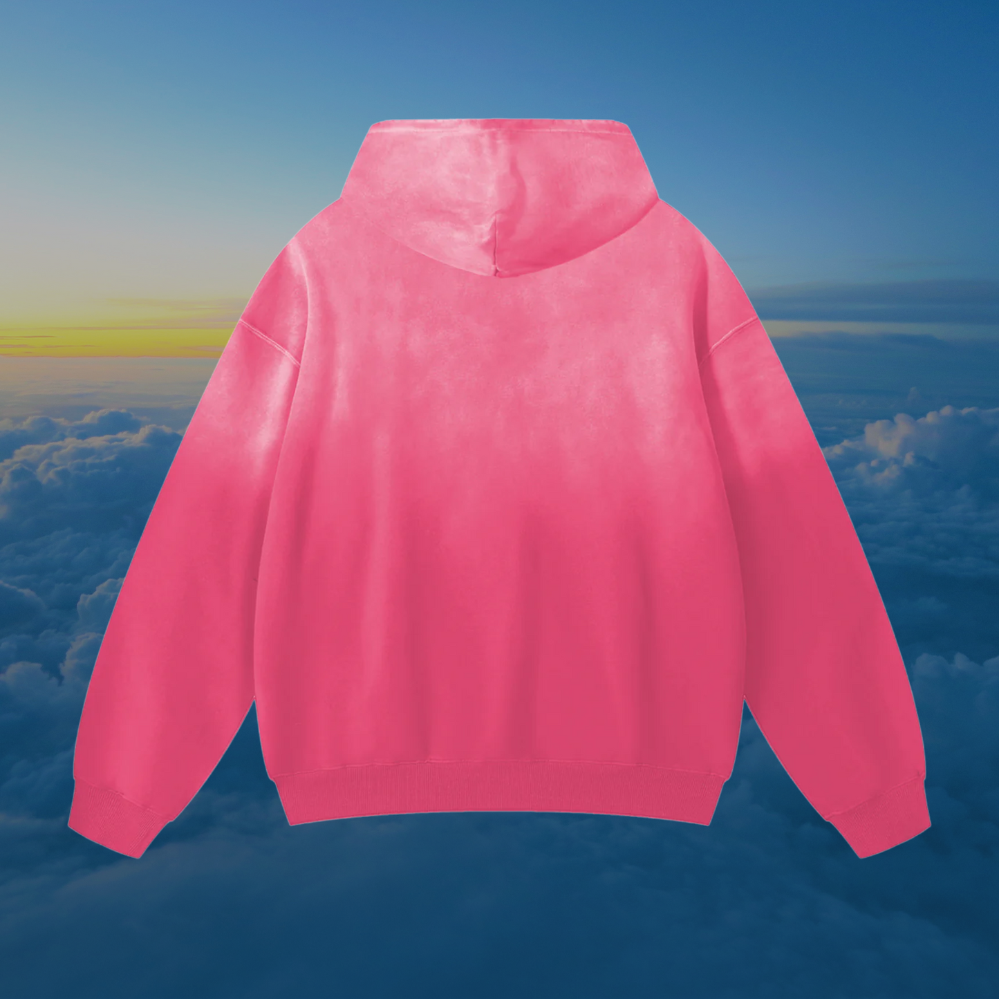 Undeserved Love | AbbaFit Premium Verse Sun-fade Hoodie - Romans 5:8