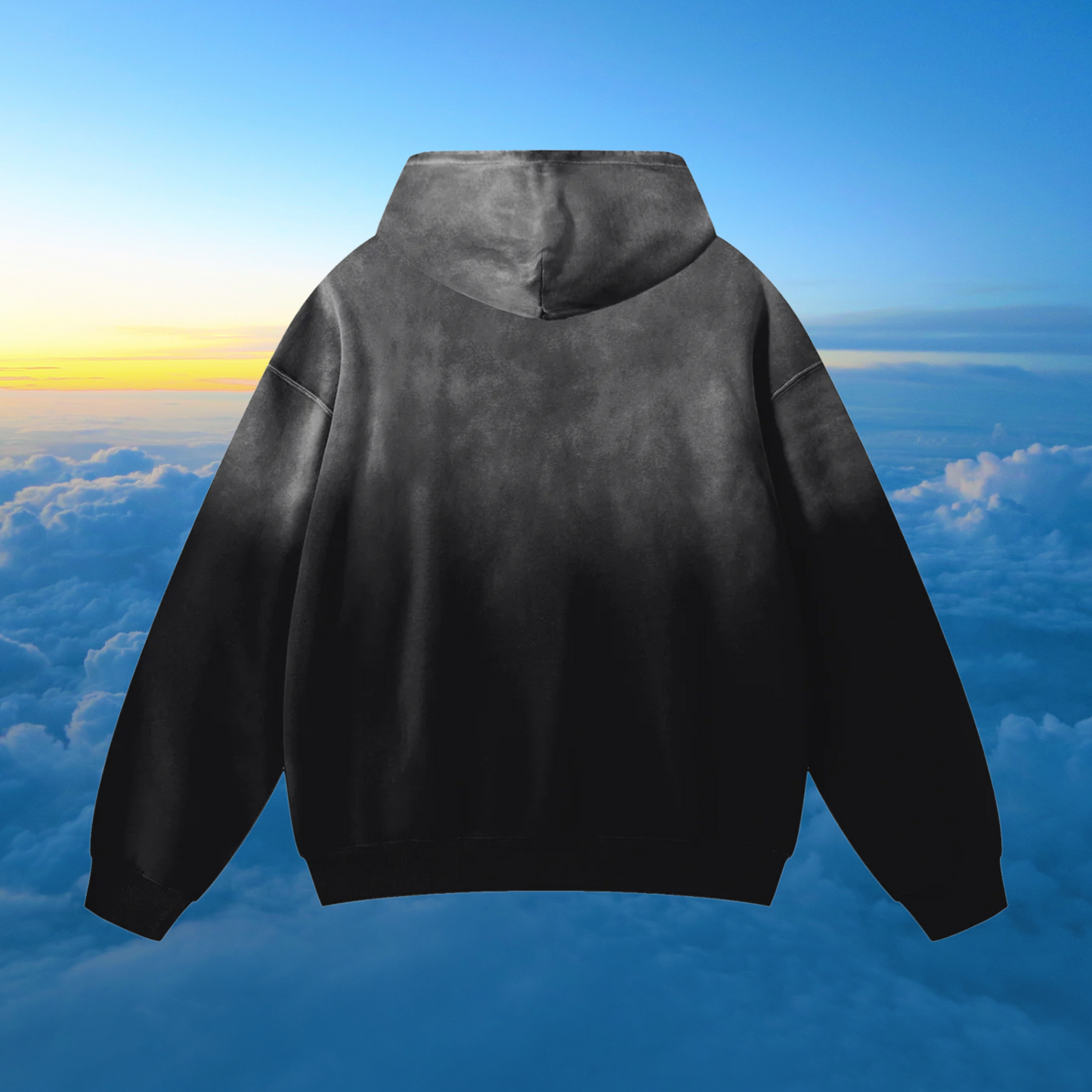Undeserved Love | AbbaFit Premium Verse Sun-fade Hoodie - Romans 5:8