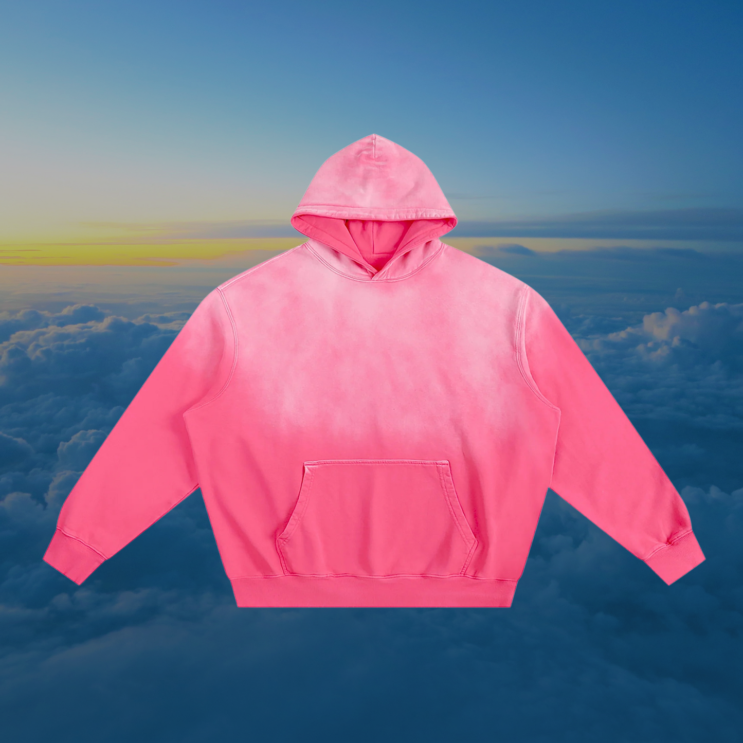Undeserved Love | AbbaFit Premium Verse Sun-fade Hoodie - Romans 5:8