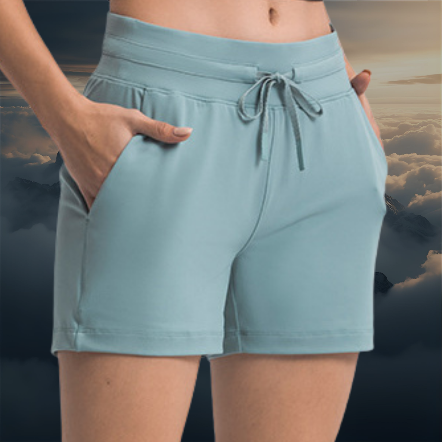 Ruth | AbbaFit Premium Yoga Shorts