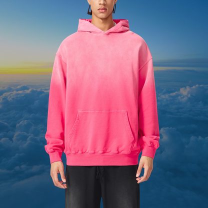Undeserved Love | AbbaFit Premium Verse Sun-fade Hoodie - Romans 5:8