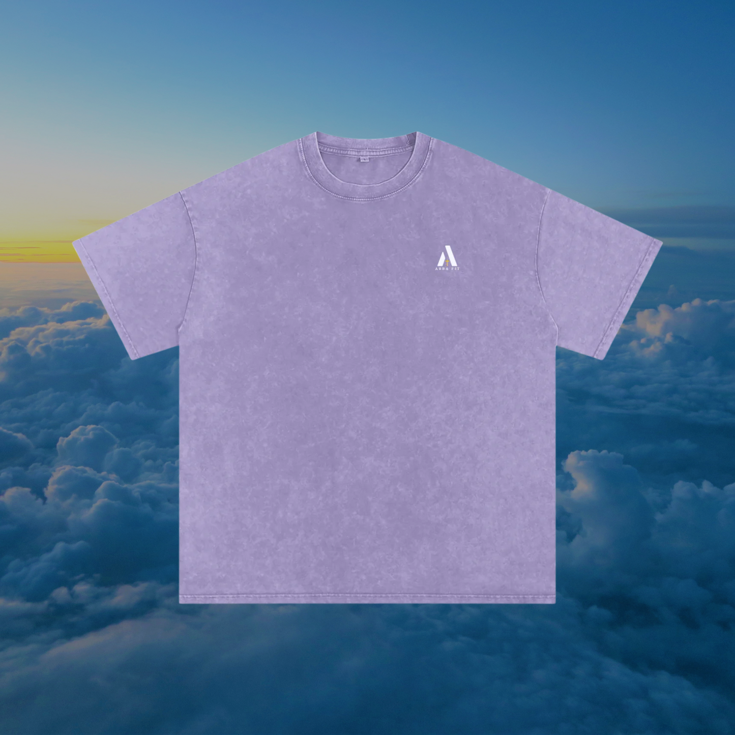 Jesus Christ Ingredients | AbbaFit Premium Snow-Wash Oversized Tee