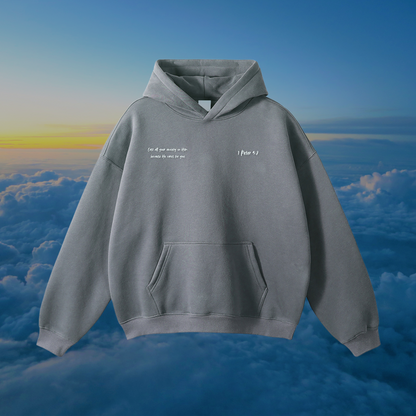 Cast It All | AbbaFit Premium Verse Hoodie - 1 Peter 5:7