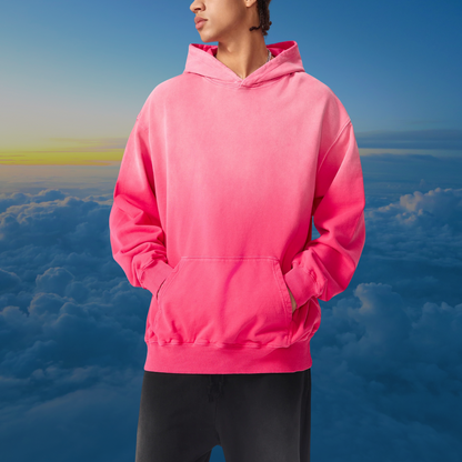 Undeserved Love | AbbaFit Premium Verse Sun-fade Hoodie - Romans 5:8