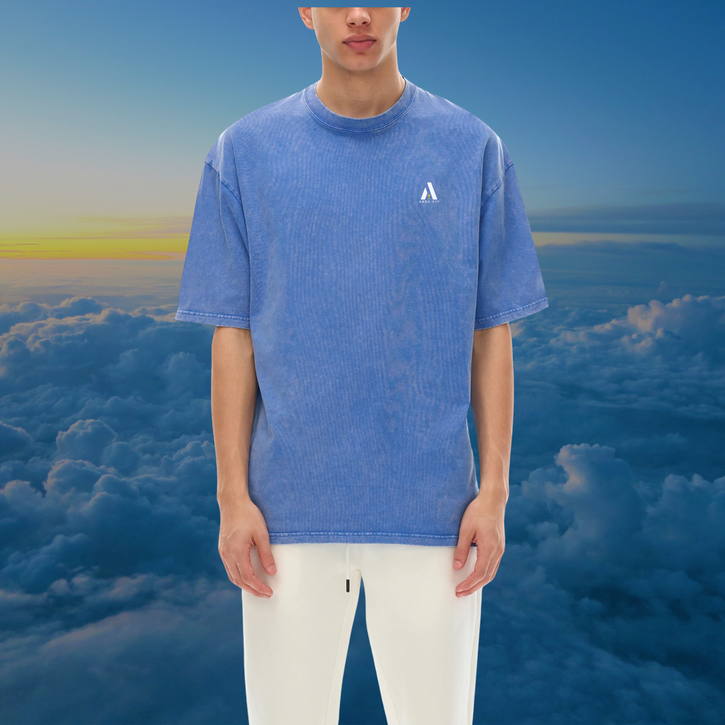 Jesus Christ Ingredients | AbbaFit Premium Snow-Wash Oversized Tee