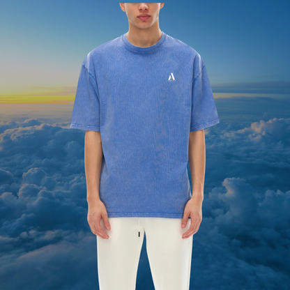 Jesus Christ Ingredients | AbbaFit Premium Snow-Wash Oversized Tee