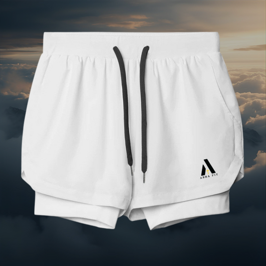 King Solomon | AbbaFit 2-in-1 Premium Performance Shorts