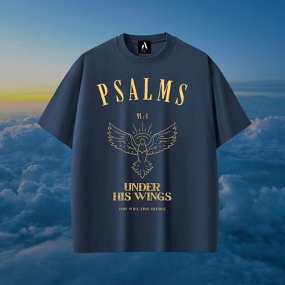 Under His Wings | AbbaFit Premium Shirt