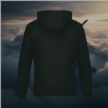 Righteousness | AbbaFit Premium Soft Hooded Sports Jacket