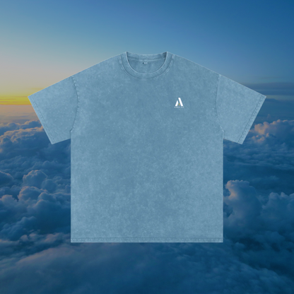 Jesus Christ Ingredients | AbbaFit Premium Snow-Wash Oversized Tee