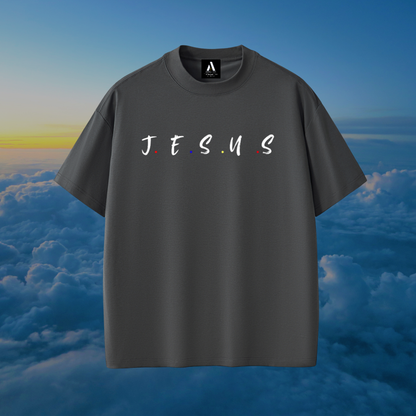 Best Friend Jesus | AbbaFit Premium Shirt