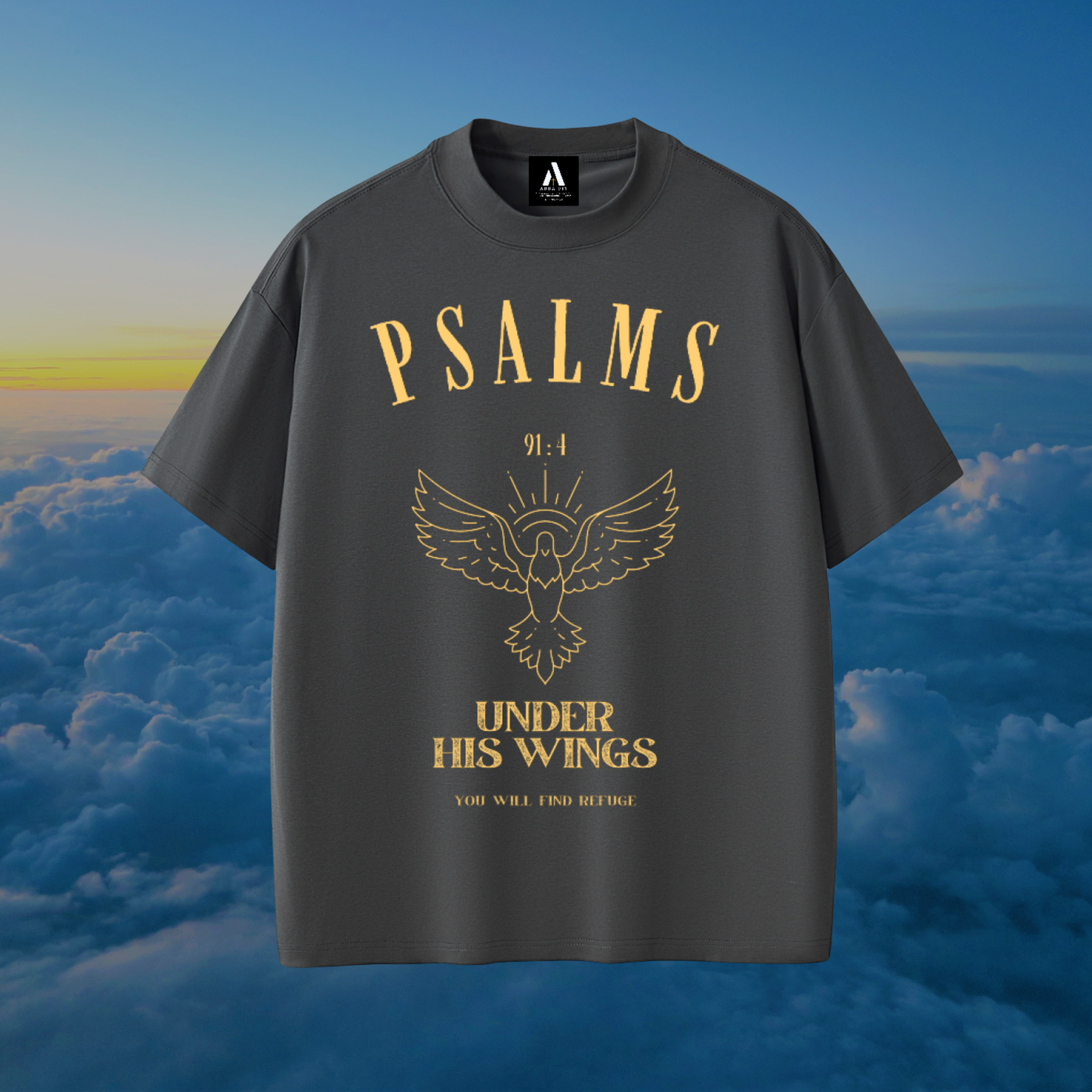 Under His Wings | AbbaFit Premium Shirt