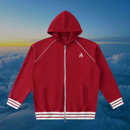 Passion of Jesus Christ | AbbaFit Premium Zip-Up Hoodie