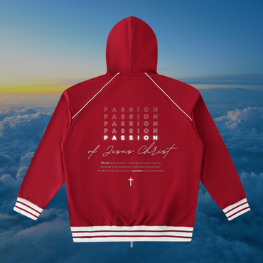 Passion of Jesus Christ | AbbaFit Premium Zip-Up Hoodie