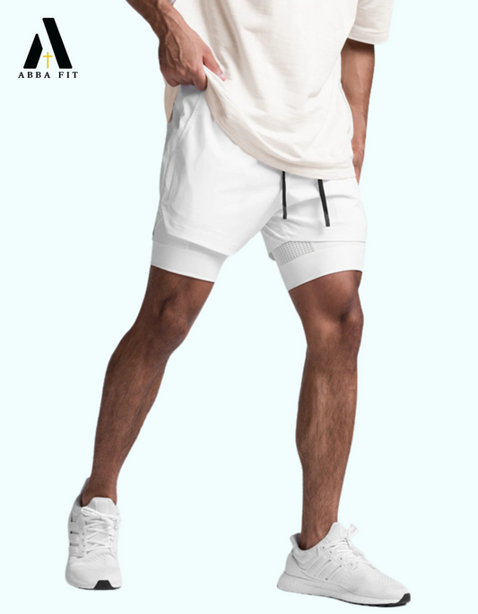 King Solomon 2-in-1 Performance Shorts