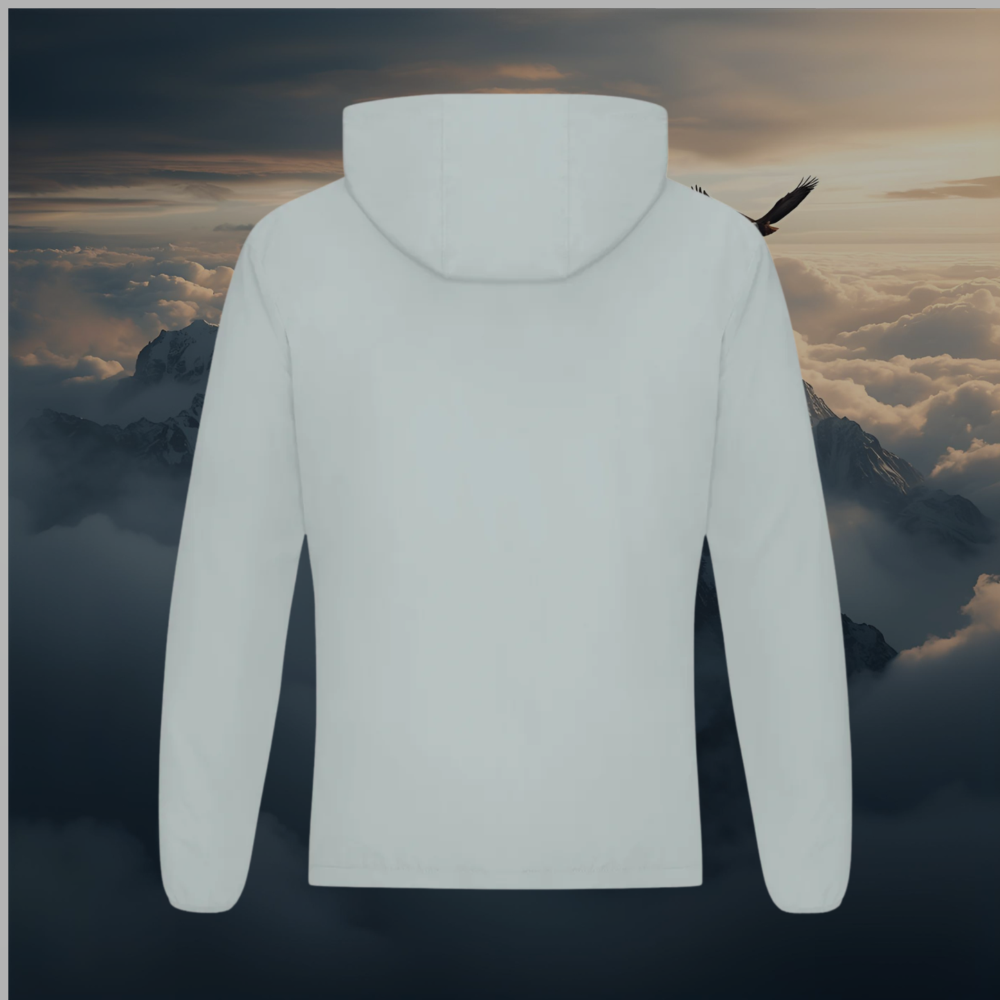 Righteousness | AbbaFit Premium Soft Hooded Sports Jacket