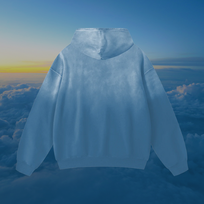 Undeserved Love | AbbaFit Premium Verse Sun-fade Hoodie - Romans 5:8