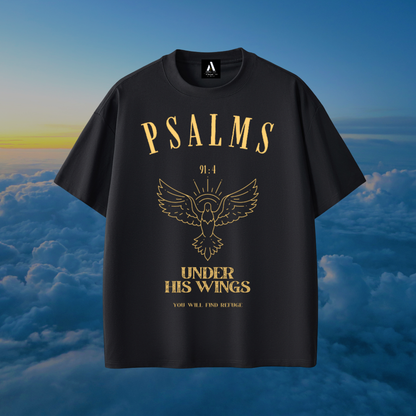 Under His Wings | AbbaFit Premium Shirt