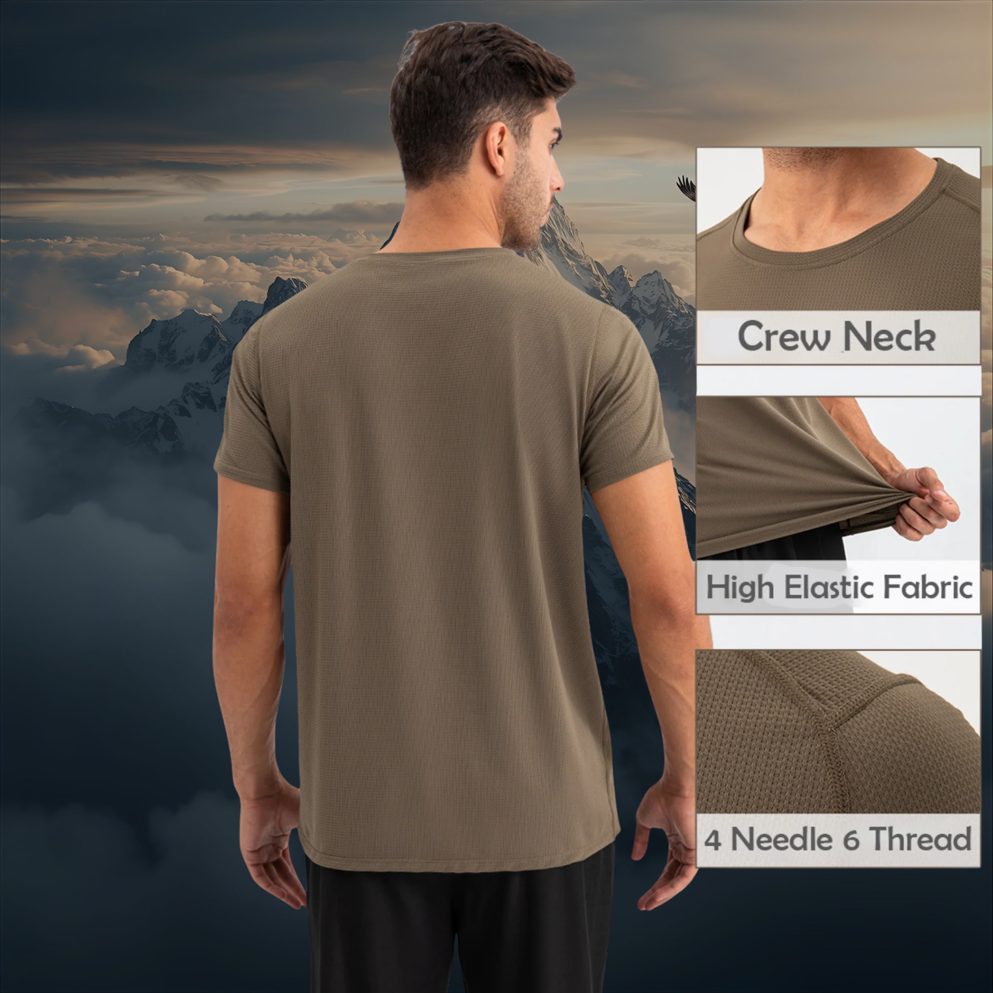 Apostle Paul | AbbaFit Premium Performance Tee