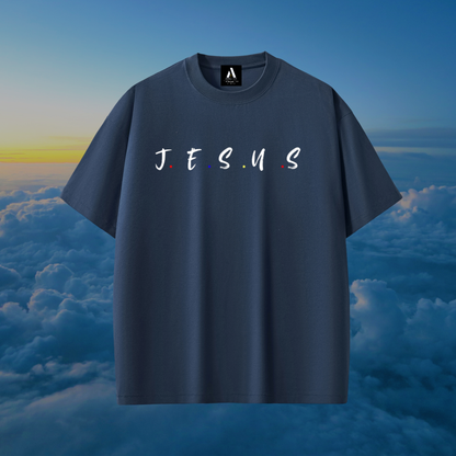 Best Friend Jesus | AbbaFit Premium Shirt