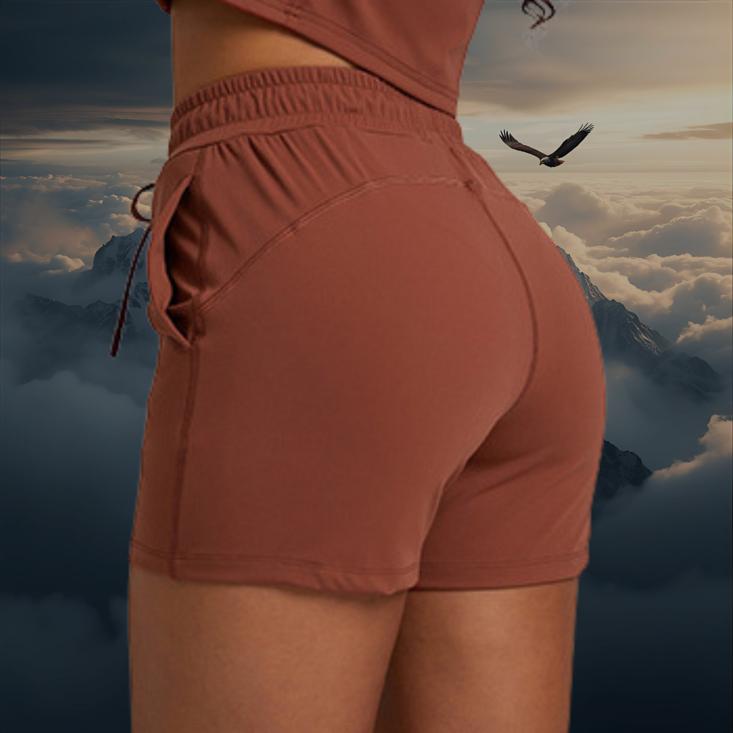 Queen Esther | AbbaFit Premium Shorts
