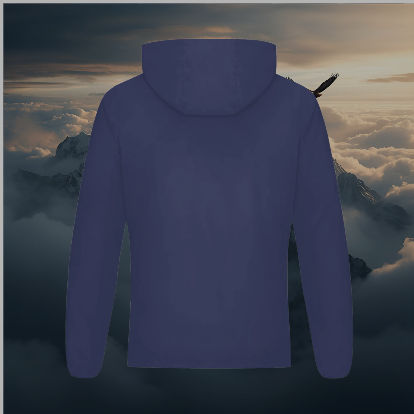 Righteousness | AbbaFit Premium Soft Hooded Sports Jacket