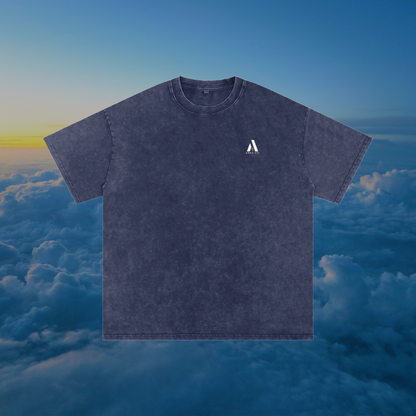 Jesus Christ Ingredients | AbbaFit Premium Snow-Wash Oversized Tee