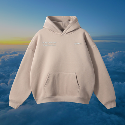 Cast It All | AbbaFit Premium Verse Hoodie - 1 Peter 5:7
