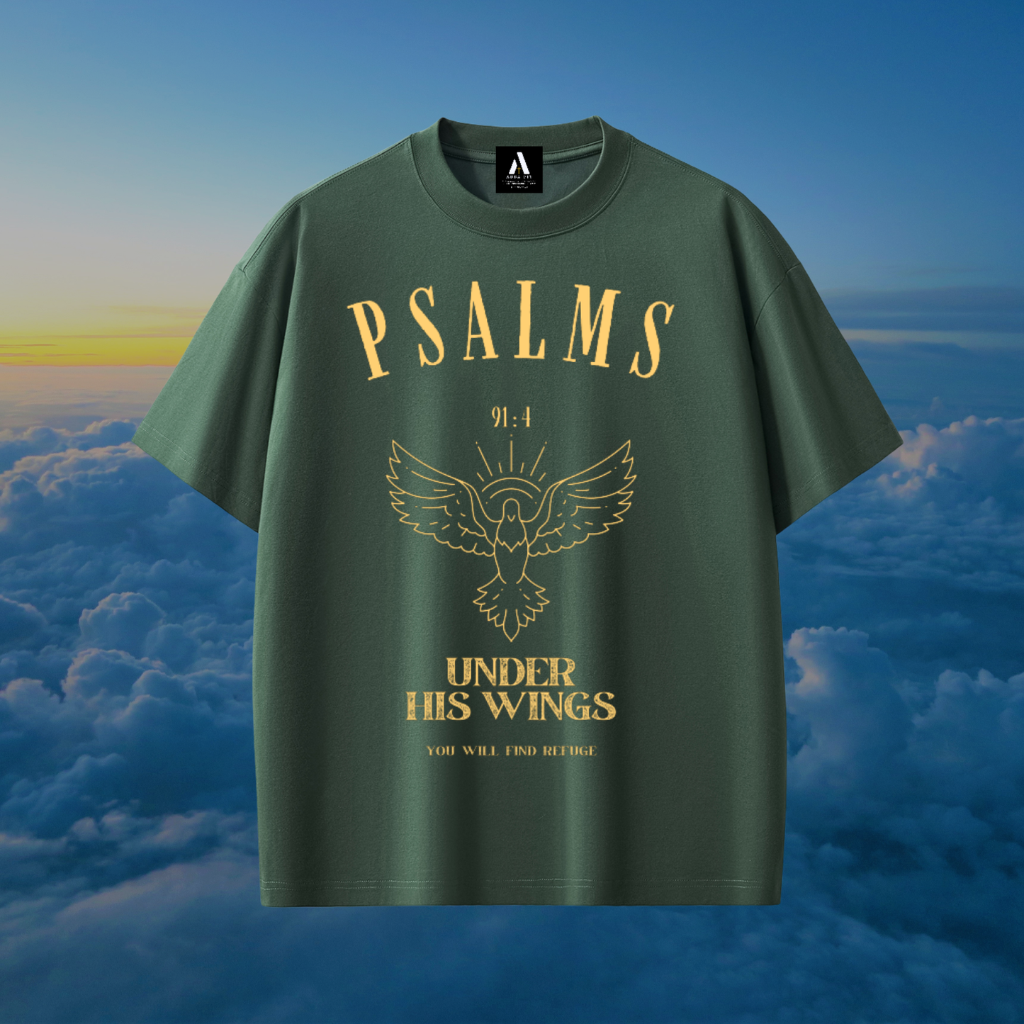 Under His Wings | AbbaFit Premium Shirt