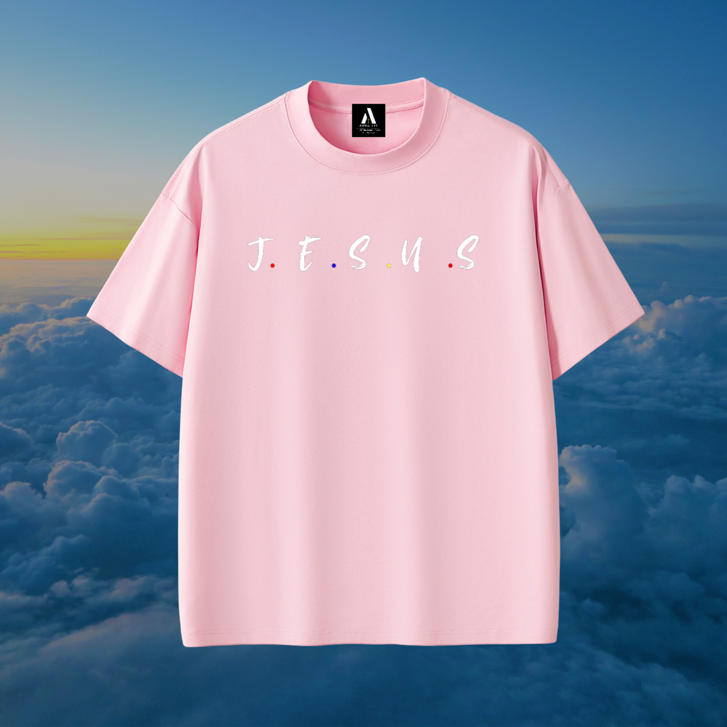 Best Friend Jesus | AbbaFit Premium Shirt