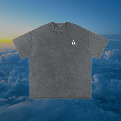 Jesus Christ Ingredients | AbbaFit Premium Snow-Wash Oversized Tee