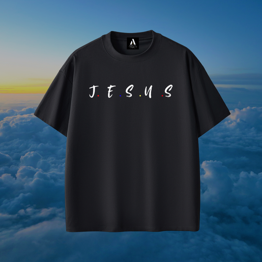 Best Friend Jesus | AbbaFit Premium Shirt