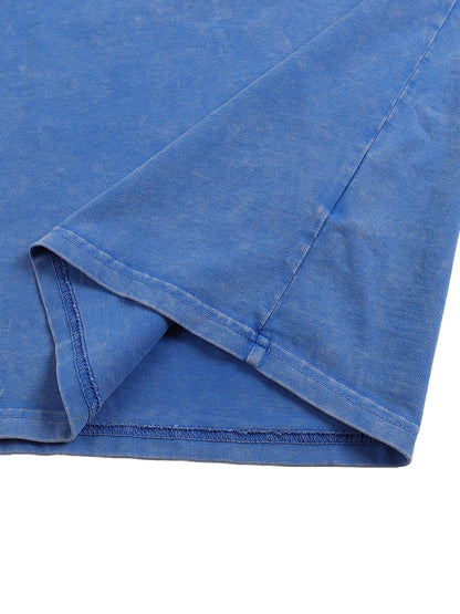 Jesus Christ Ingredients | AbbaFit Premium Snow-Wash Oversized Tee